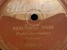 Plada's Serenaders Slivertone 25066 78 rpm hawaiian guitar