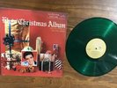 Elvis Presley Christmas Album LP 50th Anniversary Green Vinyl VG Record