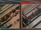 THE BEATLES : RED & BLUE VINYL ALBUMS : ORIGINAL UK APPLE VINYL LP's 1973