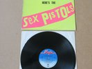 SEX PISTOLS Never Mind The Bollocks ORIGINAL 1978 A5 B10 UK PRESSING LP V2086