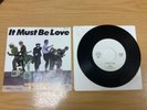 MADNESS RARE IT MUST BE LOVE JAPANESE WHITE LABEL 7” SINGLE DIFFERENT PIC SLEEVE