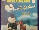 BURL IVES Rudolph The Red Nosed Reindeer LP DECCA Christmas Soundtrack SHRINK