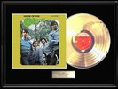THE MONKEES RARE FRAMED MORE OF LP GOLD METALIZED VINYL RECORD NON RIAA DISPLAY