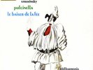 EMI ASD-507 W/G NM STRAVINSKY Pulcinella Le Baiser de la Fee VANDERNOOT 1961 Rec