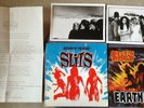 THE SLITS rare UK 1981 DEMO PROMO ONLY PRESS PACK / POST PUNK / DIY PUNK / MINT
