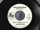 SANDPAPERS - AIN’T GONNA KISS YA rare US 1965 DEMO PROMO / NORTHERN SOUL / MINT-