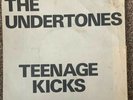 The Undertones - Teenage Kicks (Original 7'' Vinyl Ep 1978 Poster Sleeve)