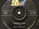 Obscure Rockabilly Rock 45 Rpm  Dot 15844 Keith Courvale