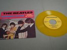 ORIG THE BEATLES SHIEK OF ARABY GOLD VINYL PROMO 45 RPM RECORD W/ PICTURE SLEEVE
