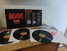 AC/DC ?– 3 Record Set Box NM Australia Hardrock Sin City,Riff Raff.....