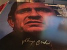 JOHNNY CASH HELLO,I'M JOHNNY CASH LP SIGNED AUTOGRAPHED VG+ 360 SOUND