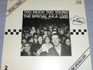 The SPECIALS a.k.a. live - Too Much Too Young West German twelve inch 12