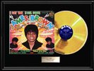 JAMES BROWN I FEEL GOOD I GOT YOU  ALBUM  RARE GOLD METALIZED VINYL RECORD FRAME
