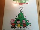 Vince Guaraldi Trio A Charlie Brown Christmas FANT-8431 Brown Label Label Clean