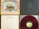 The Beatles - Magical Mystery Tour (1969) LP (VG++) SUPER Rare RED Vinyl OIS