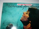 CLIFF RICHARD WIRED FOR SOUND SIGNED RECORD COVER. LP, VINYL, RECORD