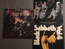Black Sabbath, Kiss Vinyl LP Lot, Rare OOP Heavy Metal Hard Rock Classic