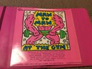 KEITH HARING VINYL COVER ART - MAN TO MAN AT THE GYM - 1987 - ORIGINAL 45RPM
