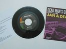JAN & DEAN - Dead Man's Curve - EX/EX 45 record Liberty 55672  Free Shipping