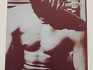 ORIGINAL ANDY WARHOL ART COVER THE SMITHS SELF TITLED 1984 UK ROUGH 61