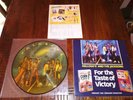 Michael Jackson Kelloggs Promo Victory Picture Disc