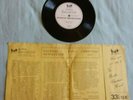 THE BEATLES first Christmas official fan club rare flexi 7'' (LYN 492) 1963