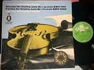 ELECTROLA ODEON LP O-80-753: HENRYK SZERYNG - BACH Sonata & Partita No. 1 - DEU