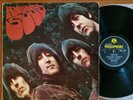 Beatles - Rubber Soul. 1965 Parlophone, UK 1st Ed vinyl LP yellow label