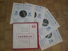 Strauss - Arabella - Solti - Decca SXL 2050-3 4 x LP WBG Stereo ED1