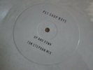 Pet Shop Boys Up And Down (Tom Stephan Mix) 12” Promo White Marble  German Only
