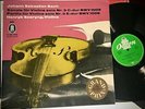 ELECTROLA ODEON LP O-80-755: HENRYK SZERYNG - BACH Sonata & Partita No. 3 - DEU
