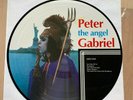 Peter Gabriel - The  Angel - Picture Disc - 1984 1st Press VG++