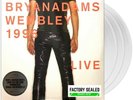 Bryan Adams WEMBLEY 1996 LIVE LIMITED Numbered 180g White Vinyl 3 x LPs NEW