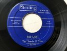 Sands Of Time GARAGE PSYCH STERLING 45 Red Light / I Want To Thank You Girl HEAR