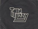 THIN LIZZY DANCING IN THE MOONLIGHT UNIQUE LABEL 1977 RECORD YUGOSLAVIA 7