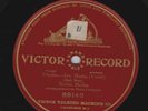 Nellie Melba – 78 rpm Victor 88149: Otello-Ave Maria; V+ cond