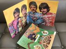 Vinyl The Beatles ?Sgt. Pepper Mono First Press XEX 637/638 Variant 2 + Insert