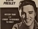 ELVIS PRESLEY REPRO/BOOTLEG 45 rpm PICTURE SLEEVE ONLY -MYSTERY TRAIN