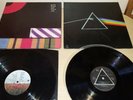 PINK FLOYD LP RECORDS DARK SIDE OF THE MOON (PORTUGAL) & THE FINAL CUT SHPF 1983