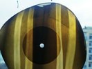 USSR GEORGIAN X-RAY ROENTGEN SKULL  RECORD  UNIQUE ITEM