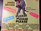 JAMES BROWN: Please Please Please LP (UK, Mono,) LONDON