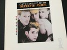 DEPECHE MODE - Catching Up With Depeche Mode LP  - SINGLES 1985 (SIRE 25346) EX