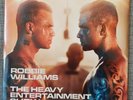 Robbie Williams The heavy entertainment show 2xLP album vinyl lp pop rock