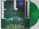 Electric Light Orchestra / ELO - Face The Music - Ltd Ed Green Vinyl - JETLP 201