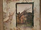 led zeppelin iv vinyl Lp K 50008  A3  B3  with insert  UK  Excellent Vinyl