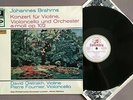X273 Brahms Violin & Cello Concerto Oistrakh Fournier Columbia w/g SMC 80 900 St