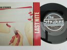 RARE unplayed 2002 The strokes LAST NITE night  7 inch single VINYL