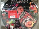 John Denver The Muppets Christmas Together LP Picture Disc Vinyl Record Holiday