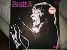 SCOTT WALKER - SCOTT 2 -  PHILIPS LP ORIGINAL -1968 UK STEREO PRESSING SBL7840