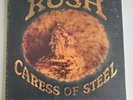 RUSH - CARESS OF STEEL VINYL LP  USA SRM-1-1046 GATEFOLD SLEEVE